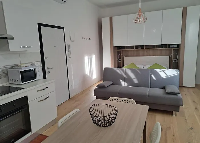 Bolognamania Apartments-jazz 公寓 *